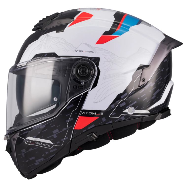 Отваряема каска MT ATOM 2 SV HIGHLANDS A7 GLOSS